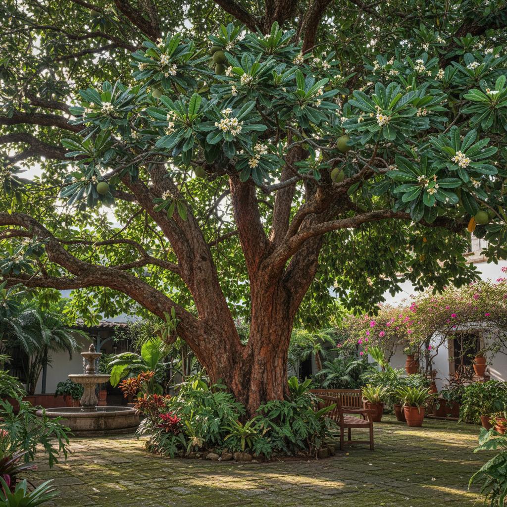 Calaba-Baum (Santa-Maria-Baum) (Calophyllum calaba)