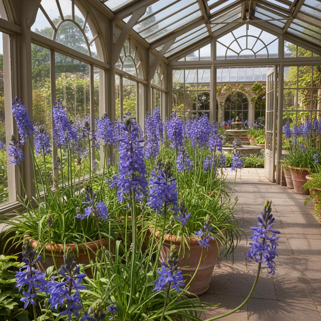Quamasch-Sternlilie (Camassia quamash)
