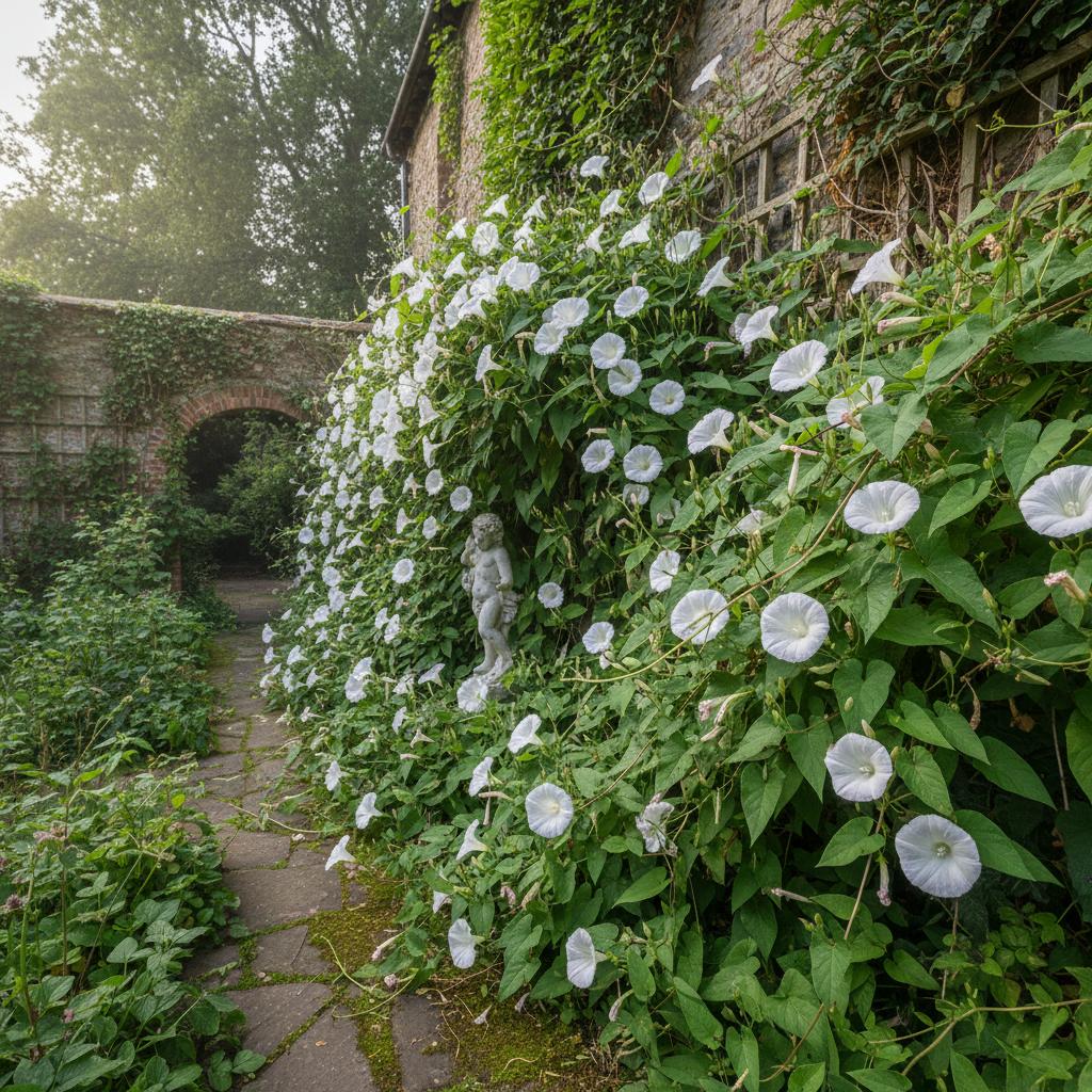 Wald-Winde (Calystegia silvatica)
