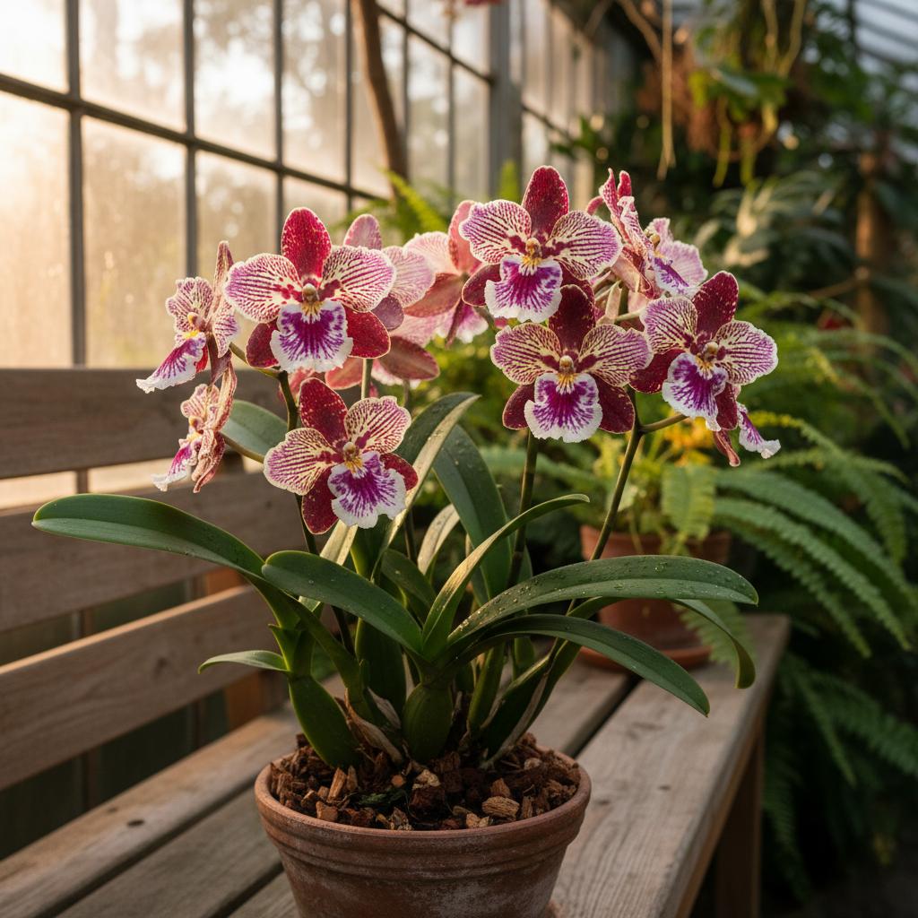 Cambria-Orchidee (Cambria orchid hybrid)