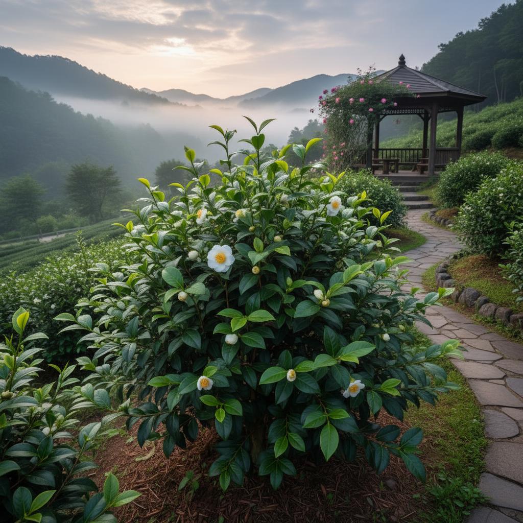 Teestrauch (Camellia sinensis)