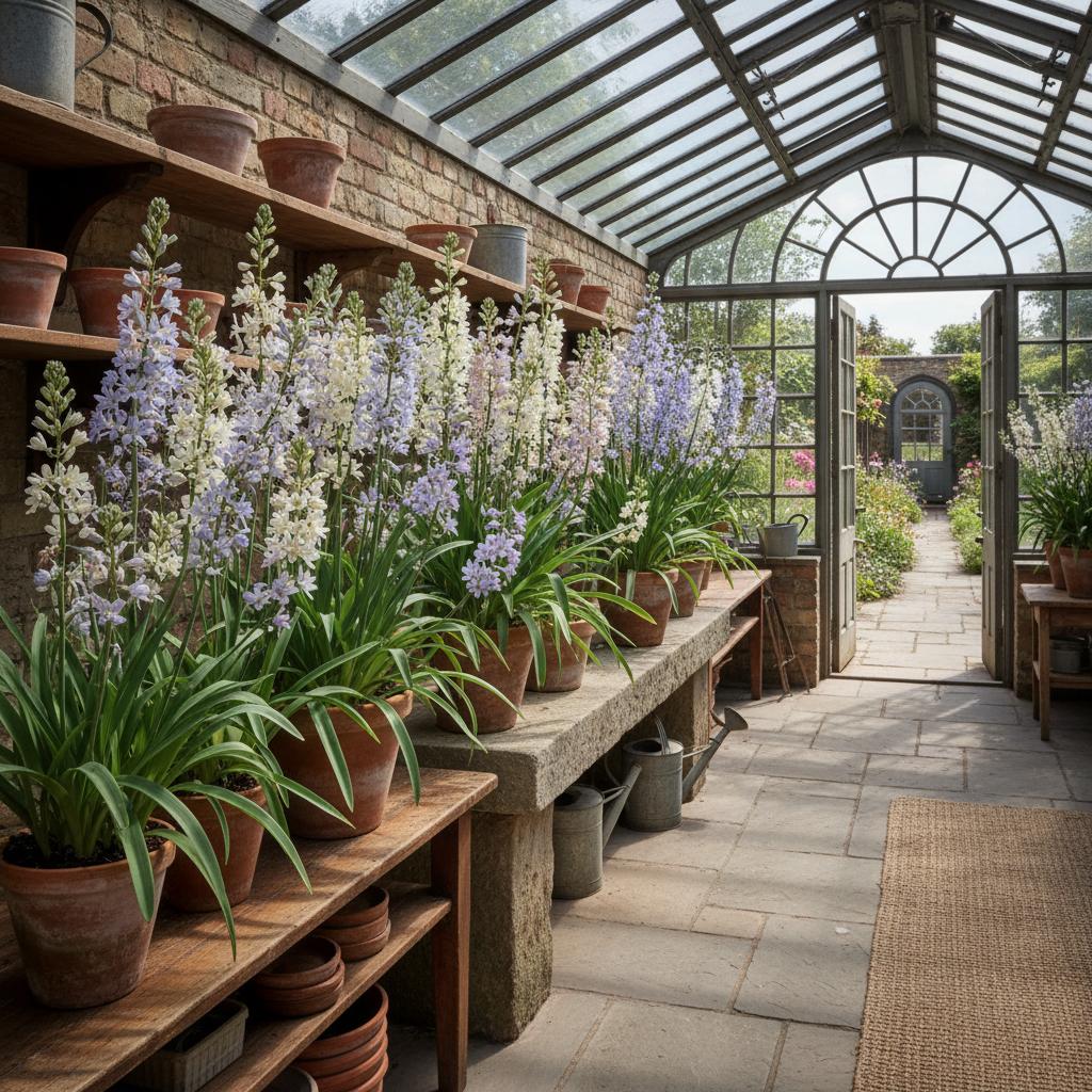 Amerikanische Wildhyazinthe (Camassia scilloides)