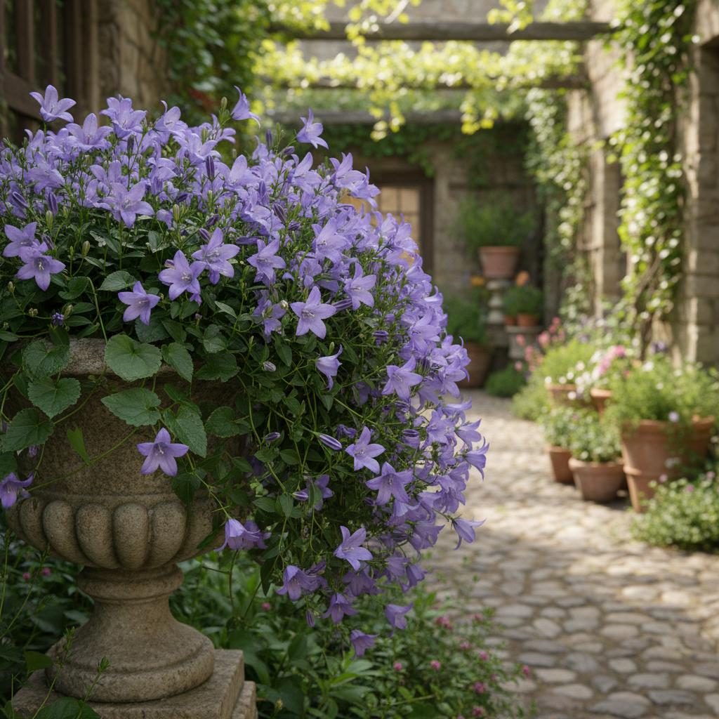Glockenblume 'Samantha' (Campanula 'Samantha')