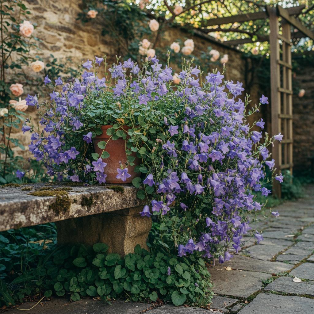 Karpater Glockenblume (Campanula carpatica)