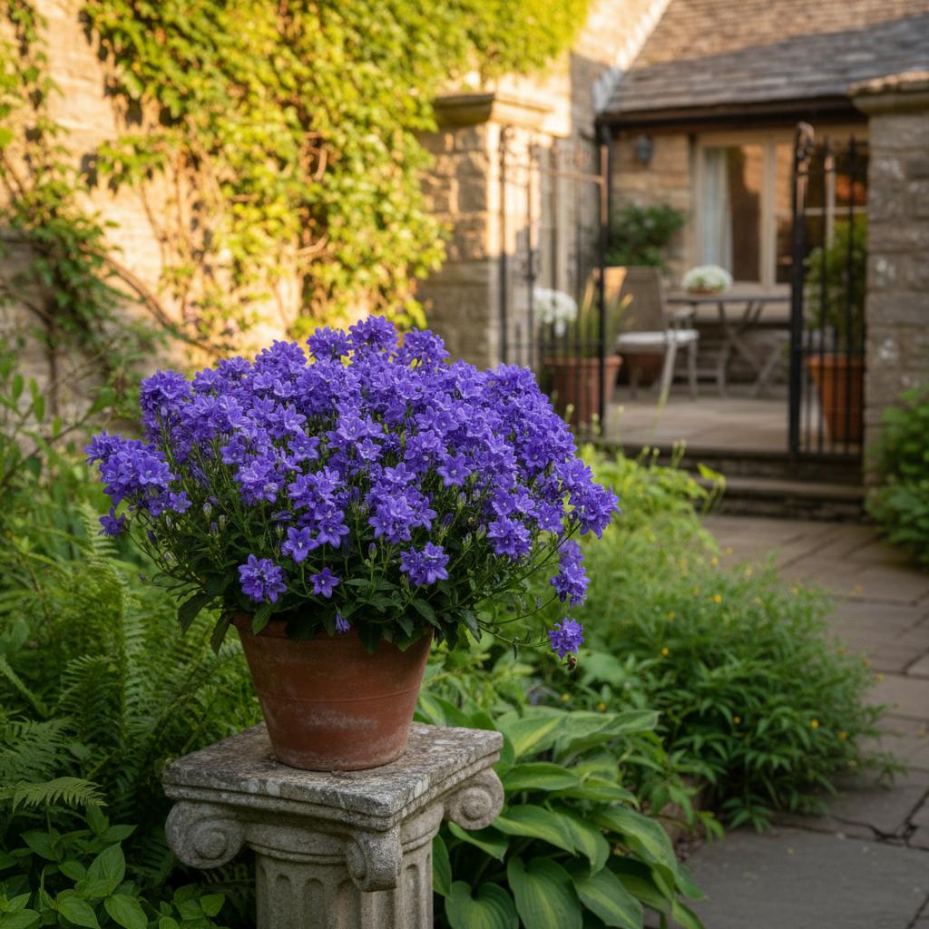 Traubenglockenblume (Campanula glomerata)