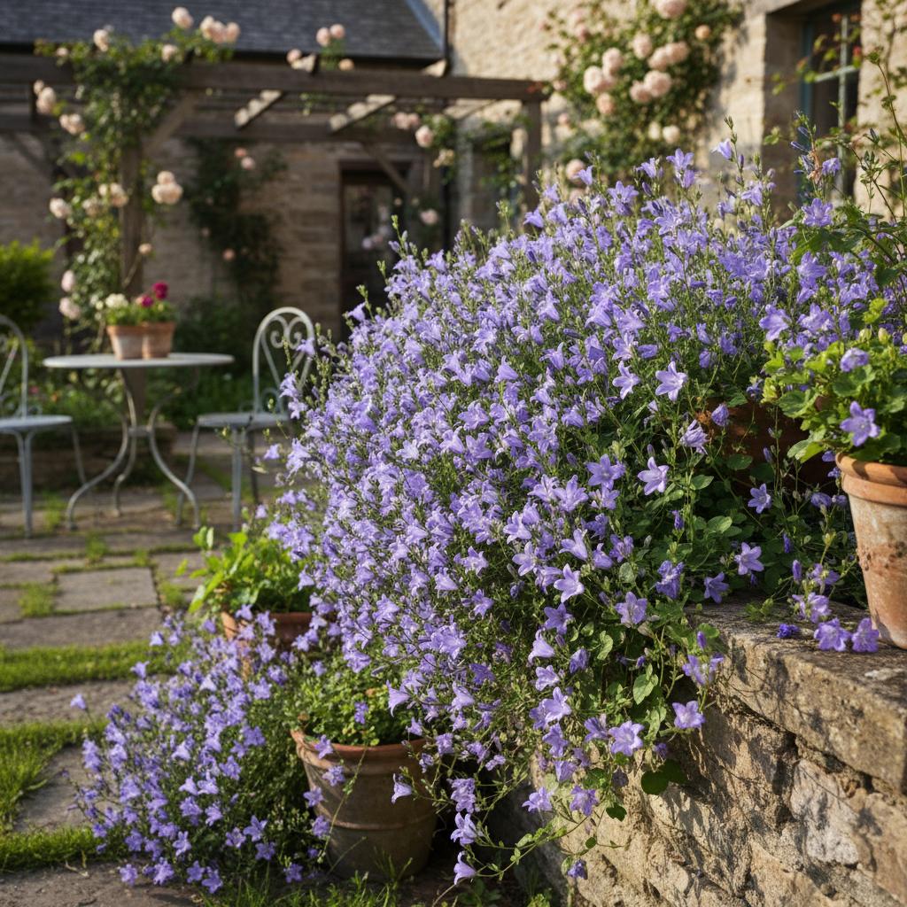 Poscharskys Glockenblume (Campanula poscharskyana)