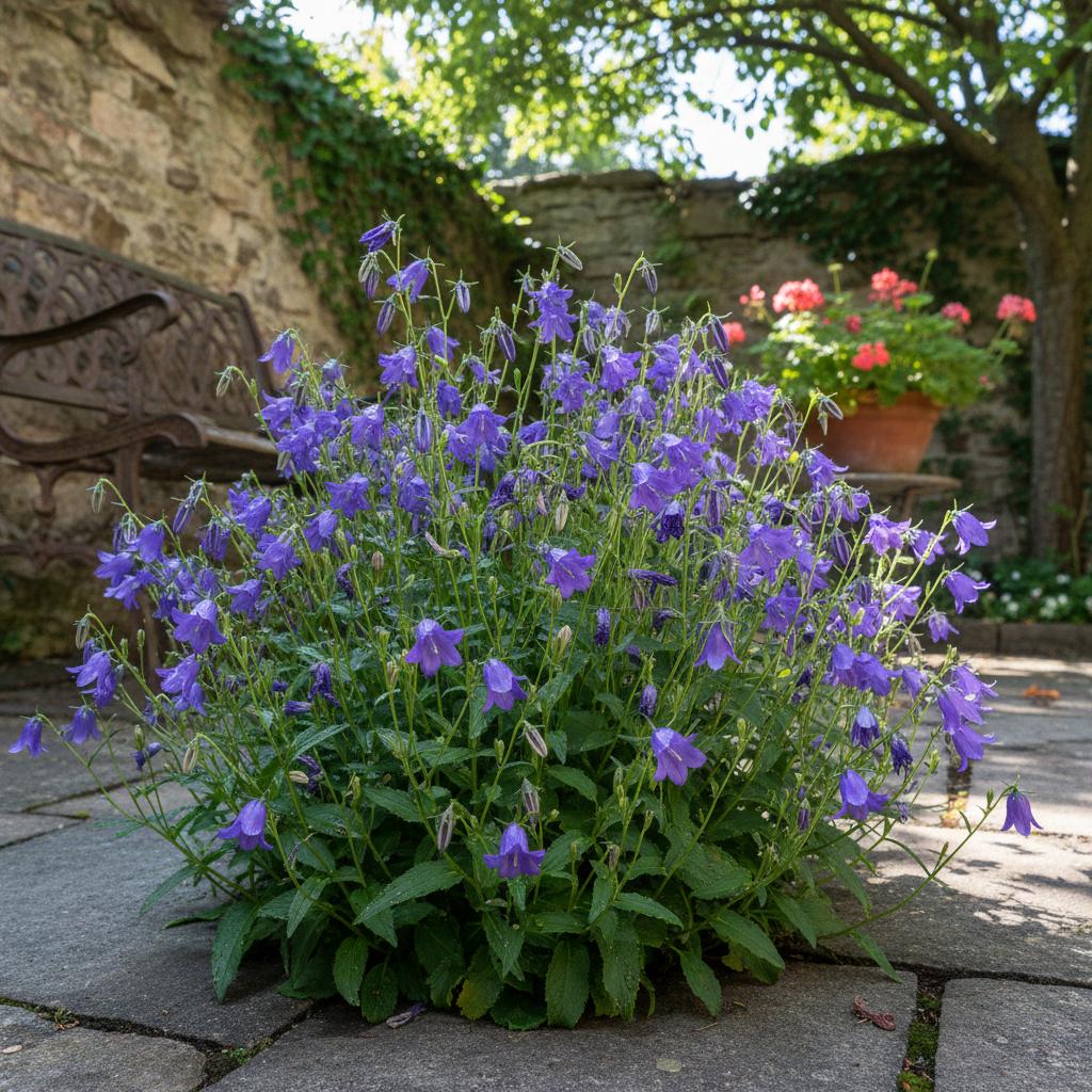 Alpen-Glockenblume (Campanula scheuchzeri)
