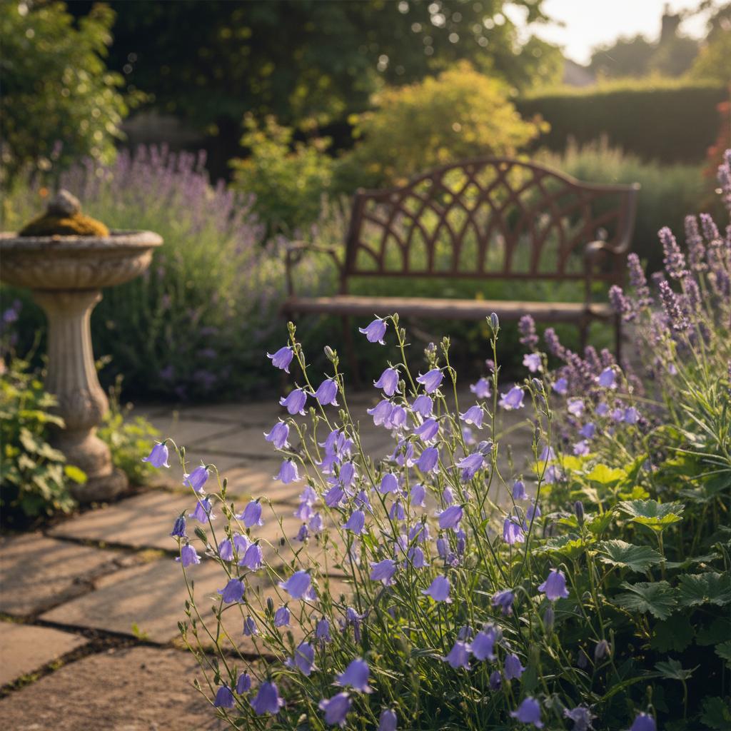 Rundblättrige Glockenblume (Campanula rotundifolia)