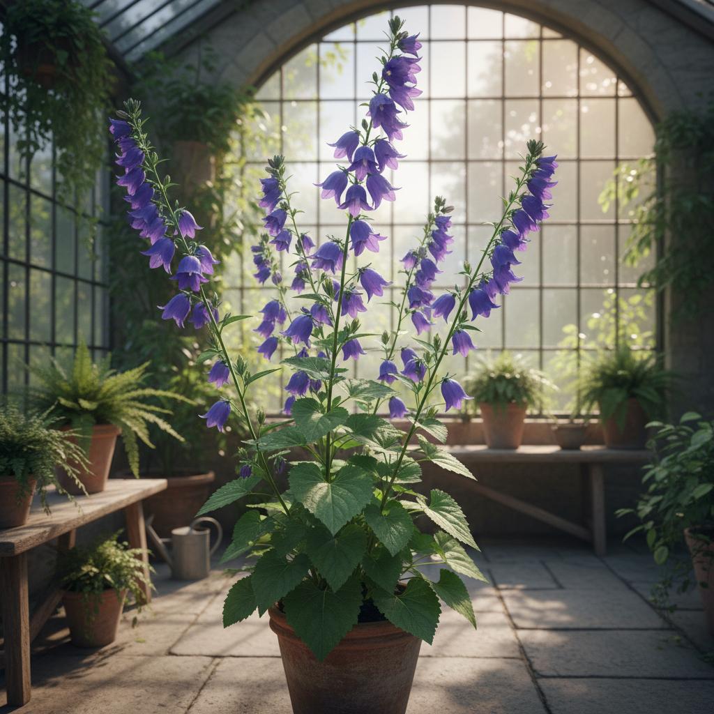 Mittlere Glockenblume (Campanula medium)