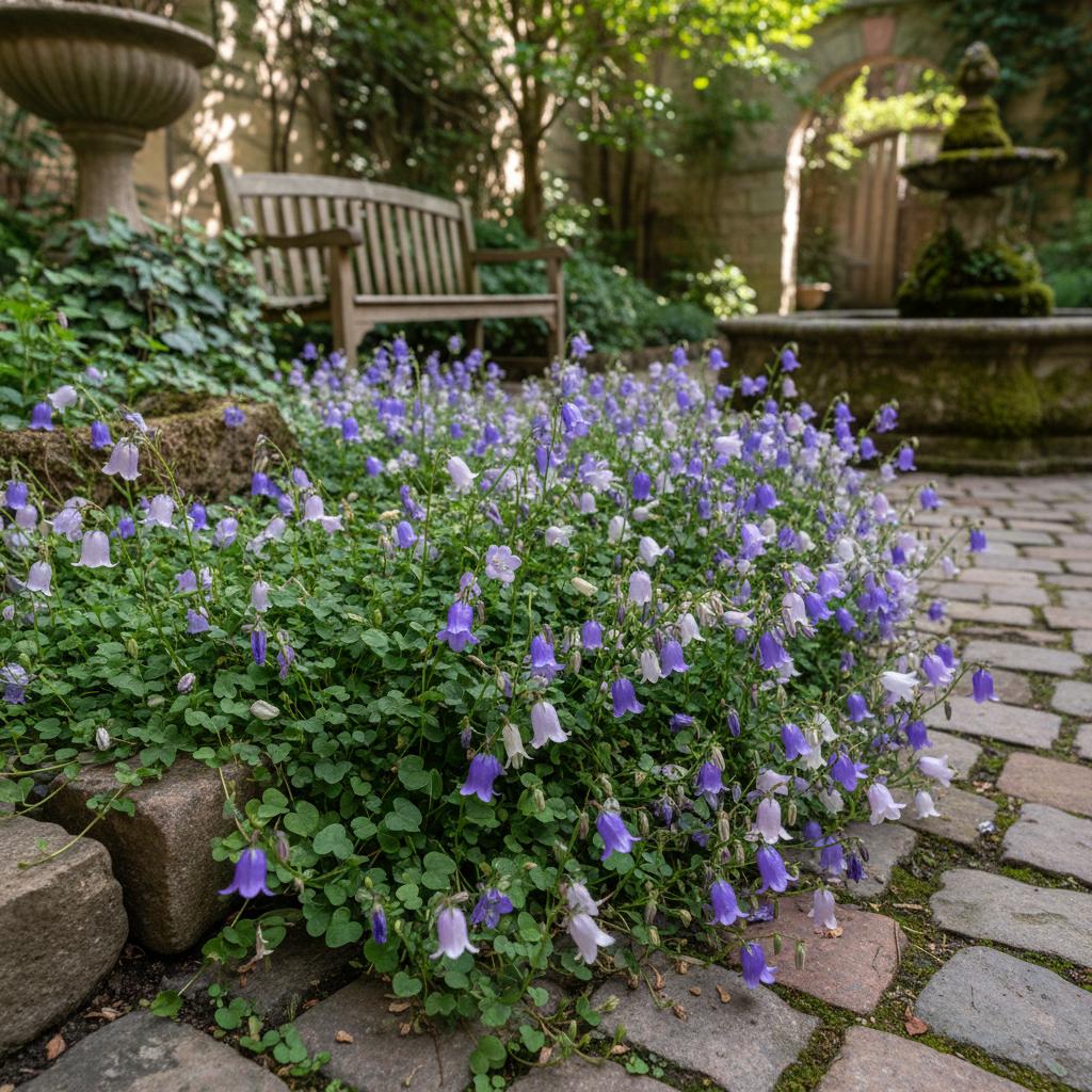 Ohrlapp-Glockenblume (Campanula cochleariifolia)