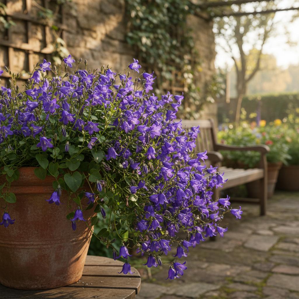 Wand-Glockenblume (Campanula portenschlagiana)
