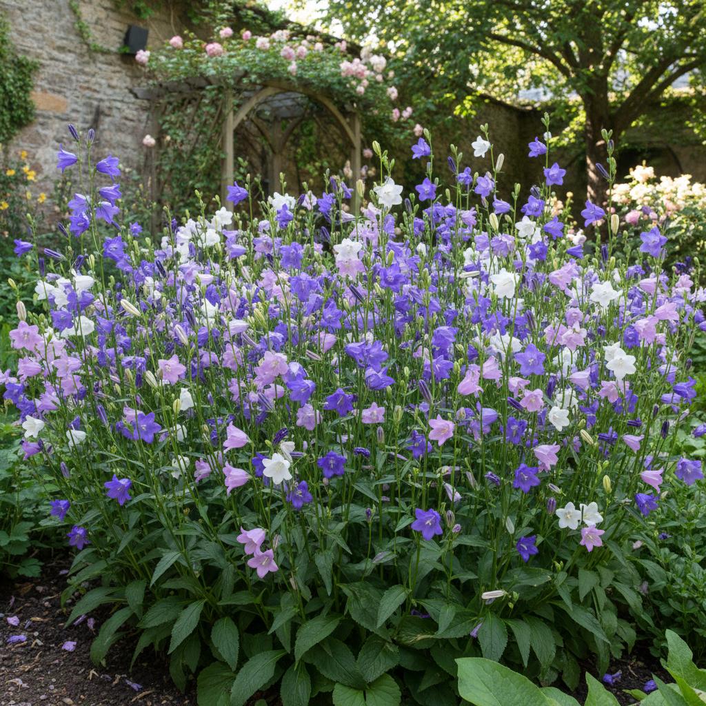 Pfirsichblättrige Glockenblume (Campanula persicifolia)