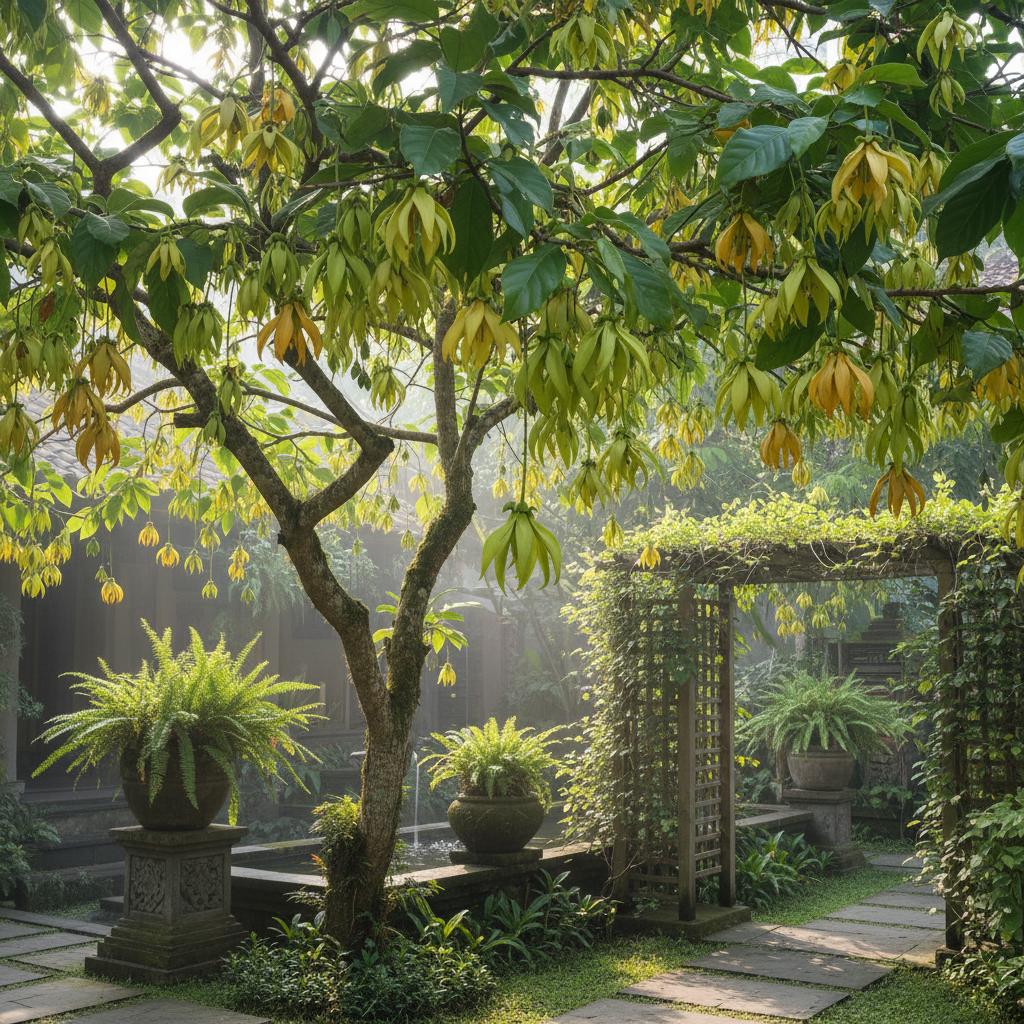 Ylang-Ylang (Cananga odorata)