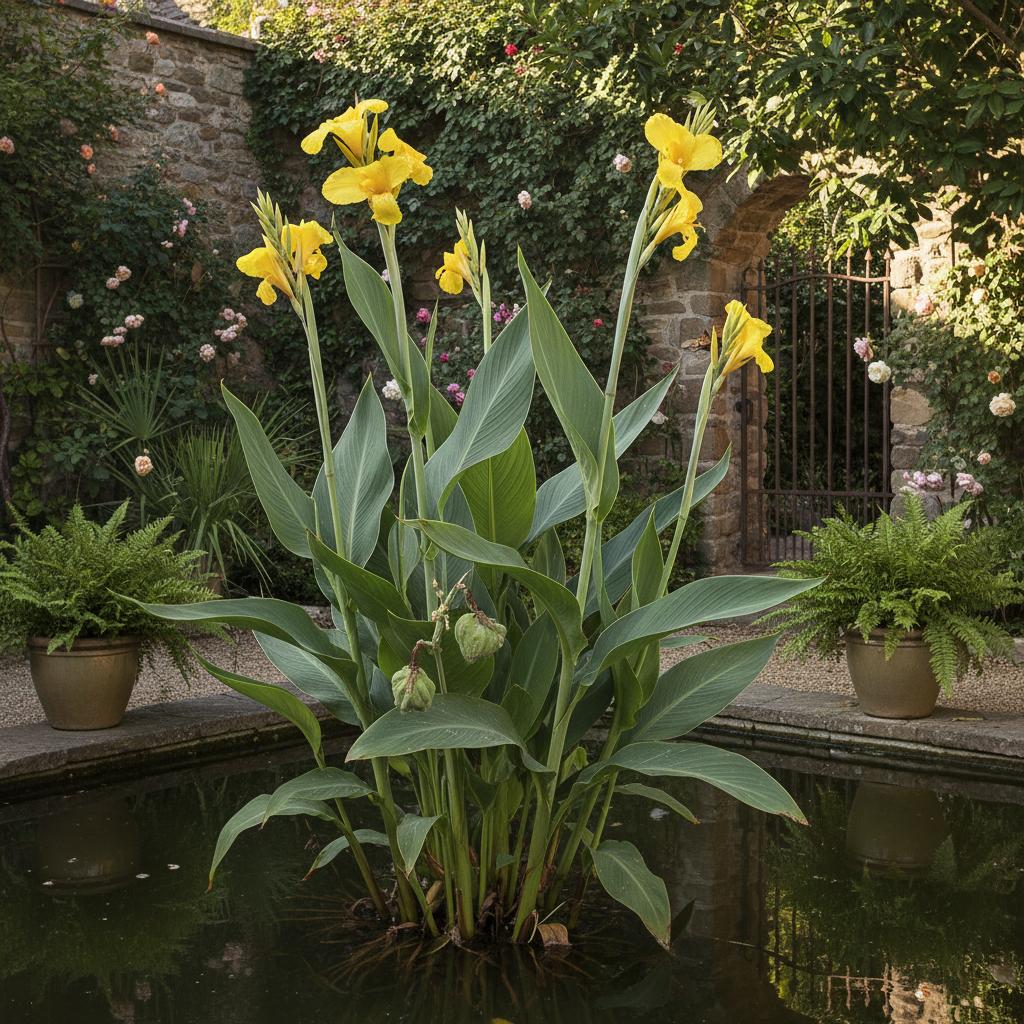 Wasserkanne (Canna glauca)