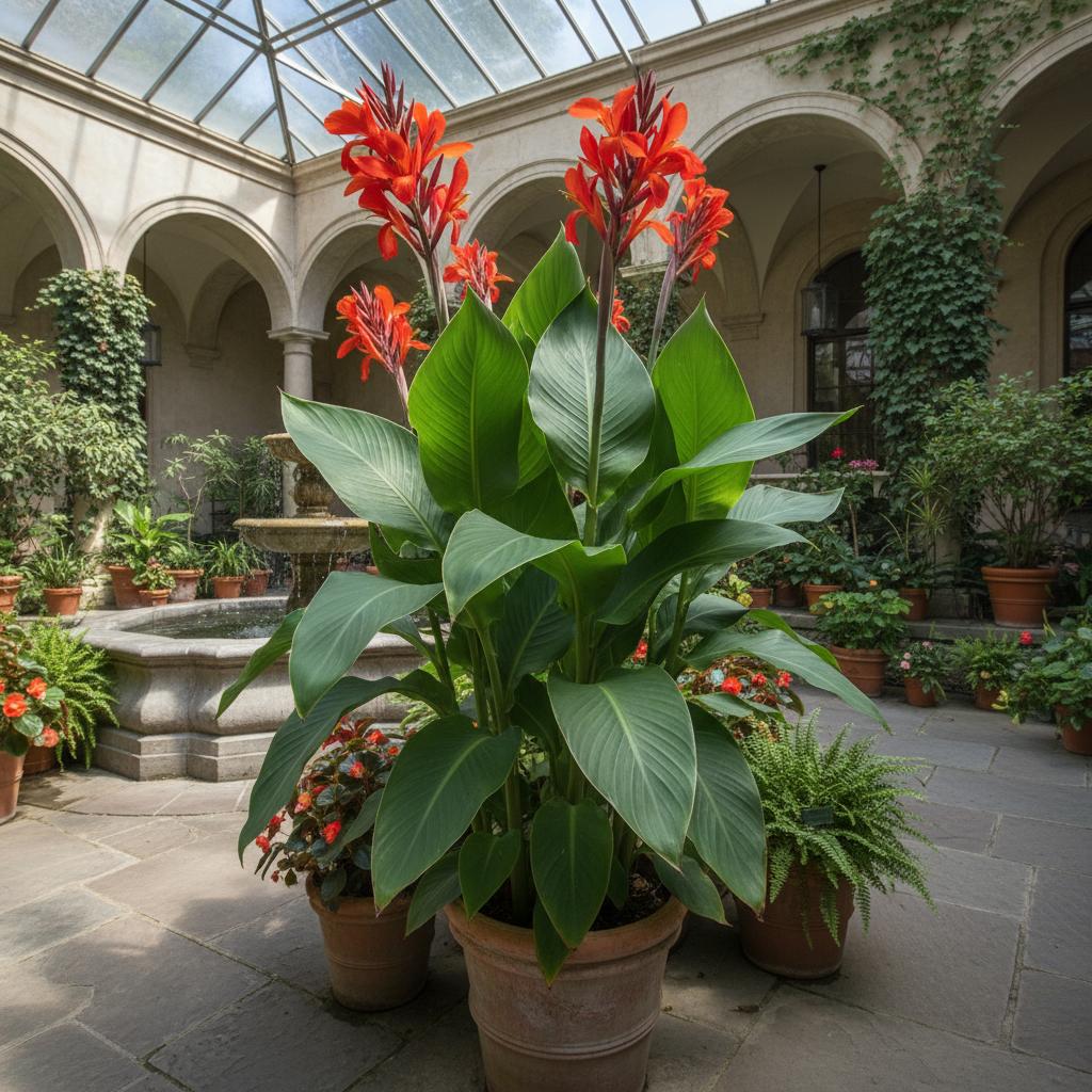 Tuerckheims Canna (Canna tuerckheimii)