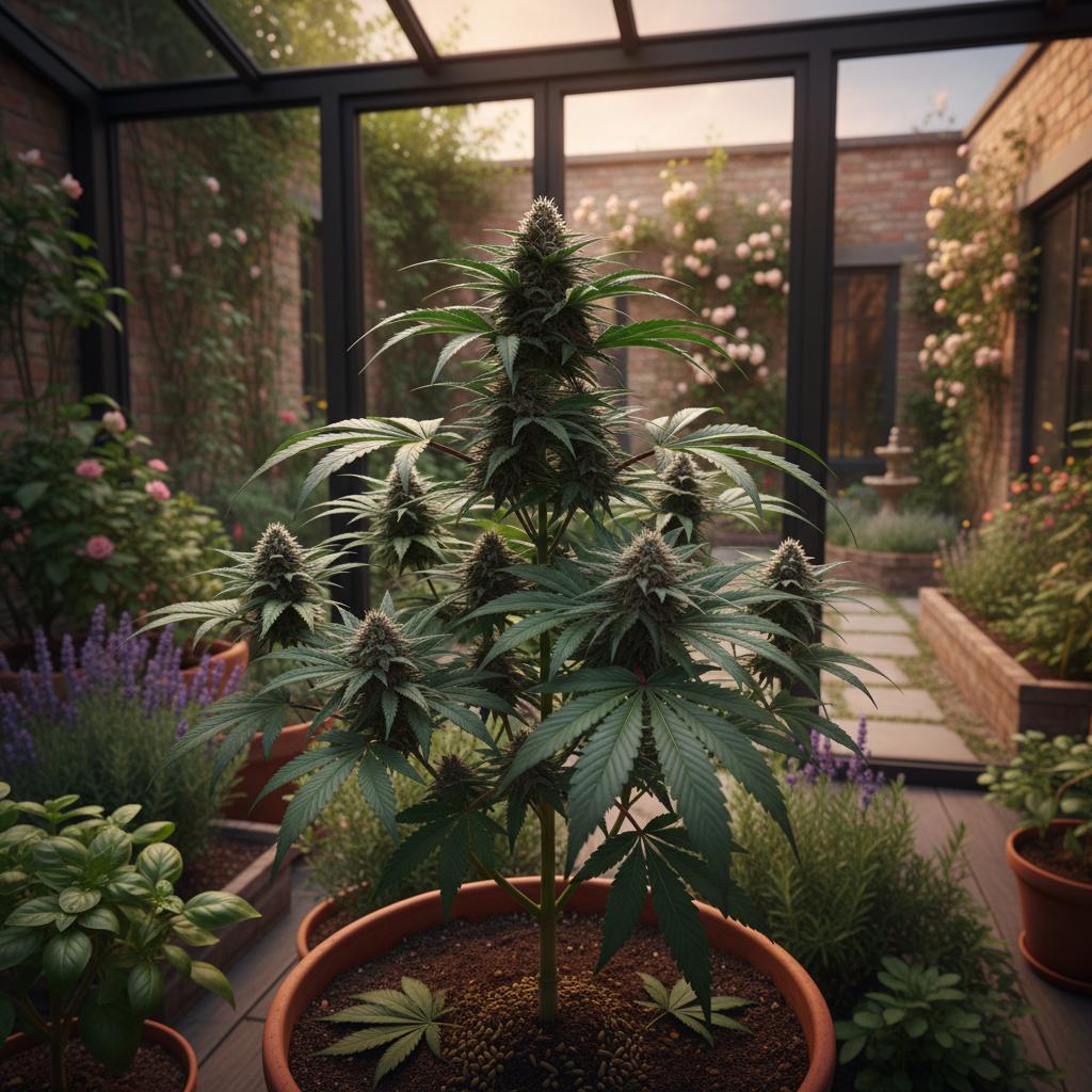 Indische Hanf (Cannabis indica)