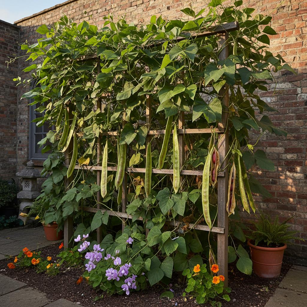 Schwertbohne (Canavalia gladiata)