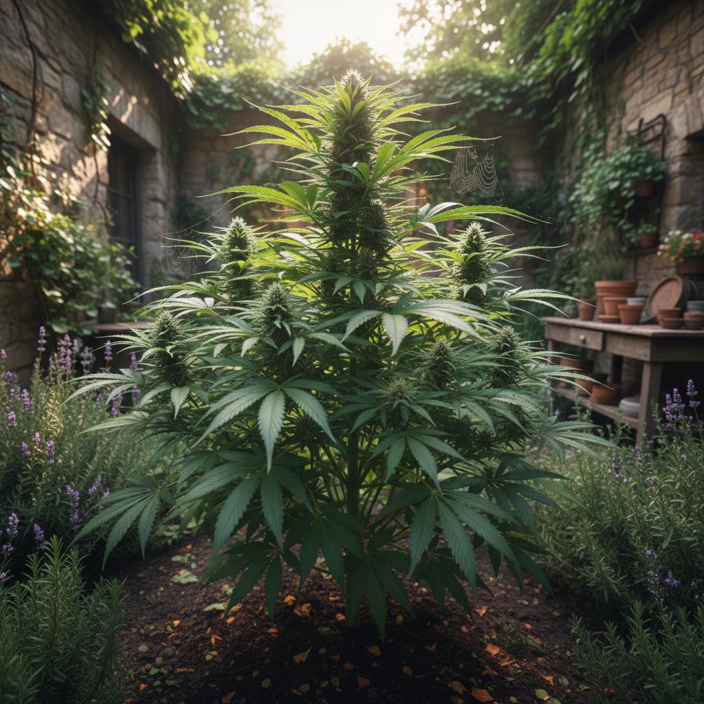 Hanf (Cannabis sativa)