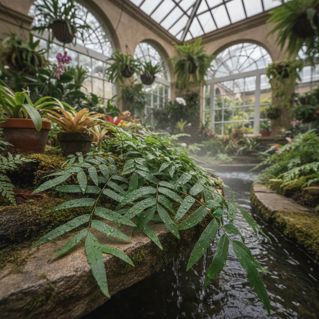 Kriechender Bandfarn (Campyloneurum repens)