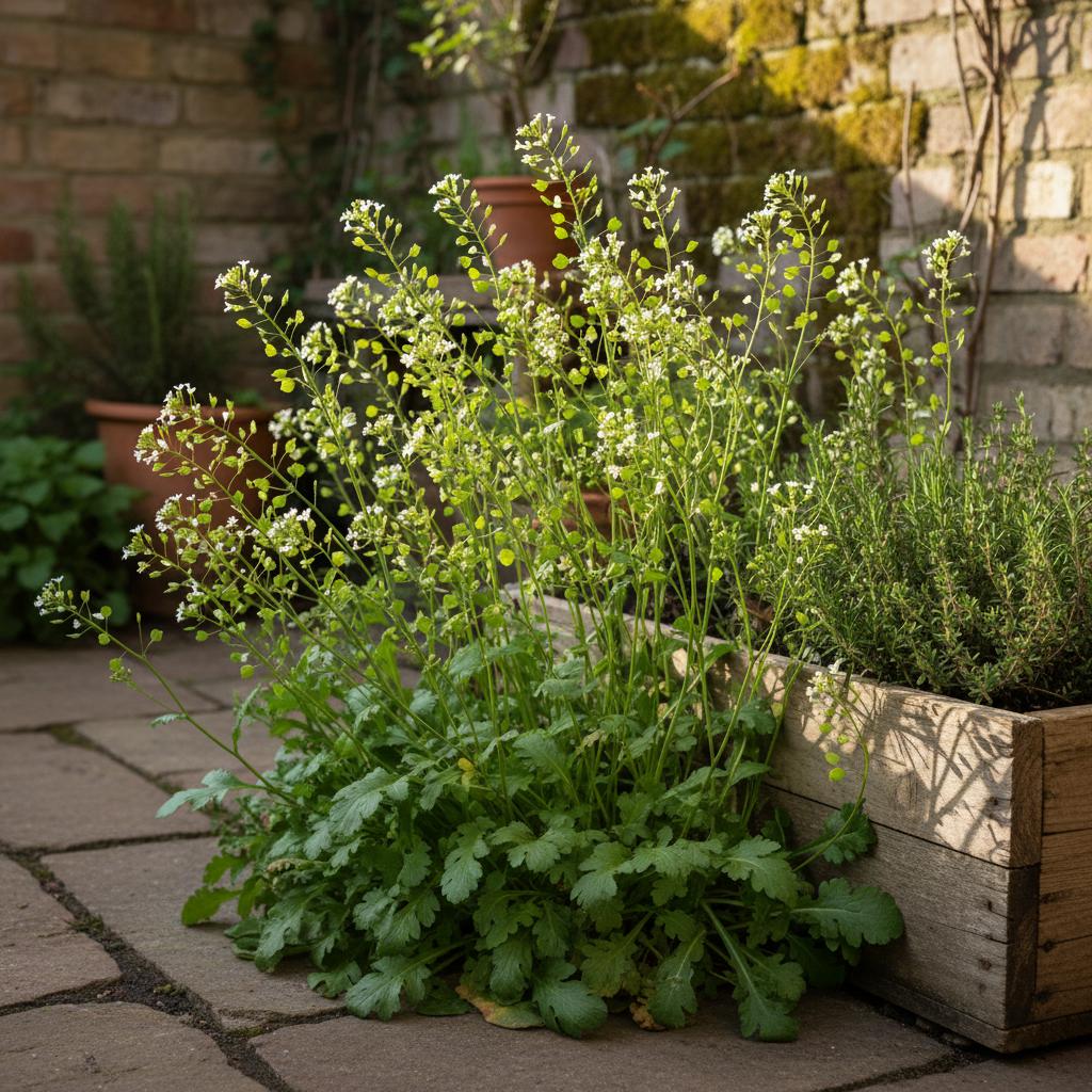 Hirtentäschel (Capsella bursa-pastoris)