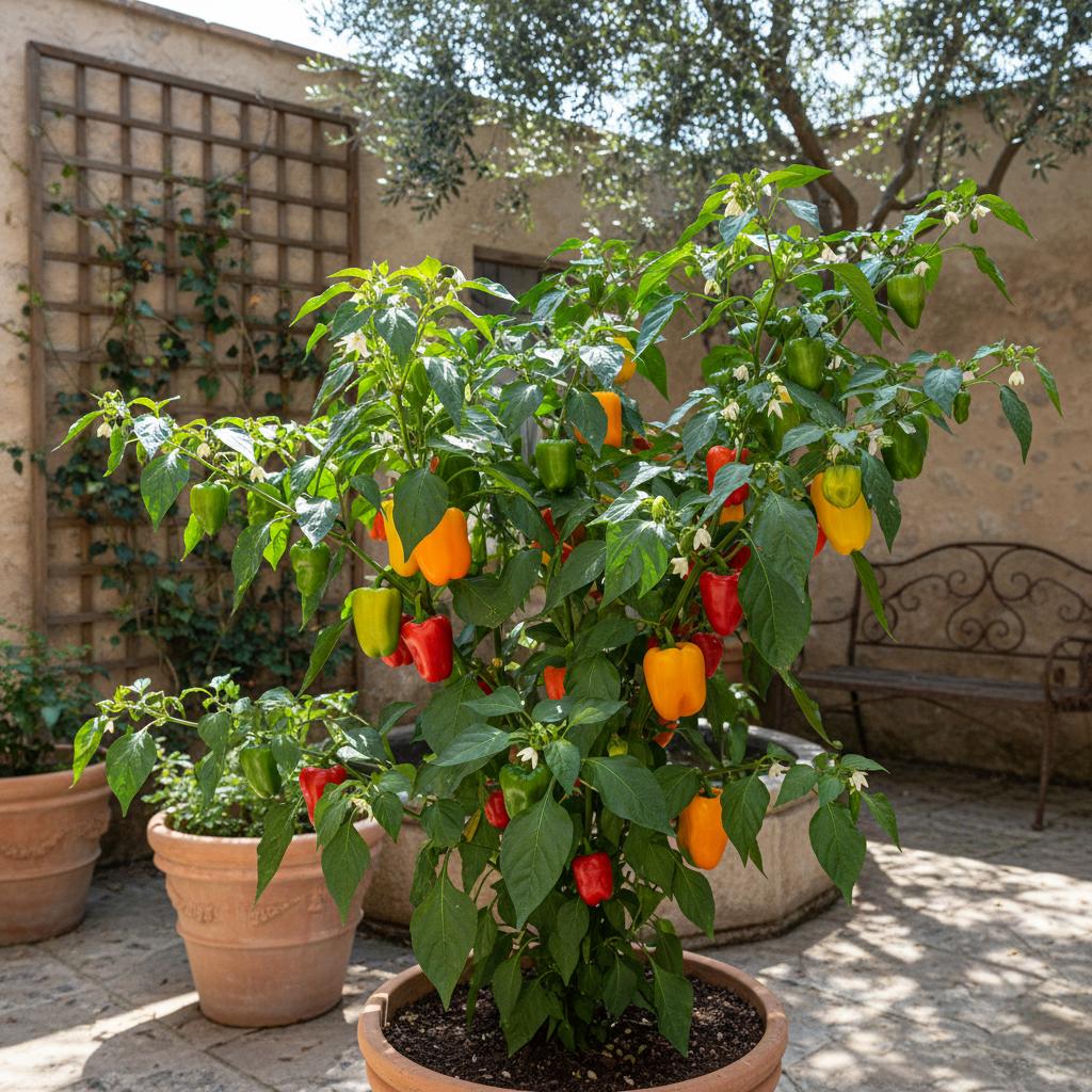 Paprika (Chili (Capsicum annuum)