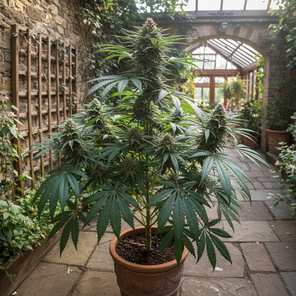 Hanf 'Shaman' (Cannabis sativa x indica 'Shaman')