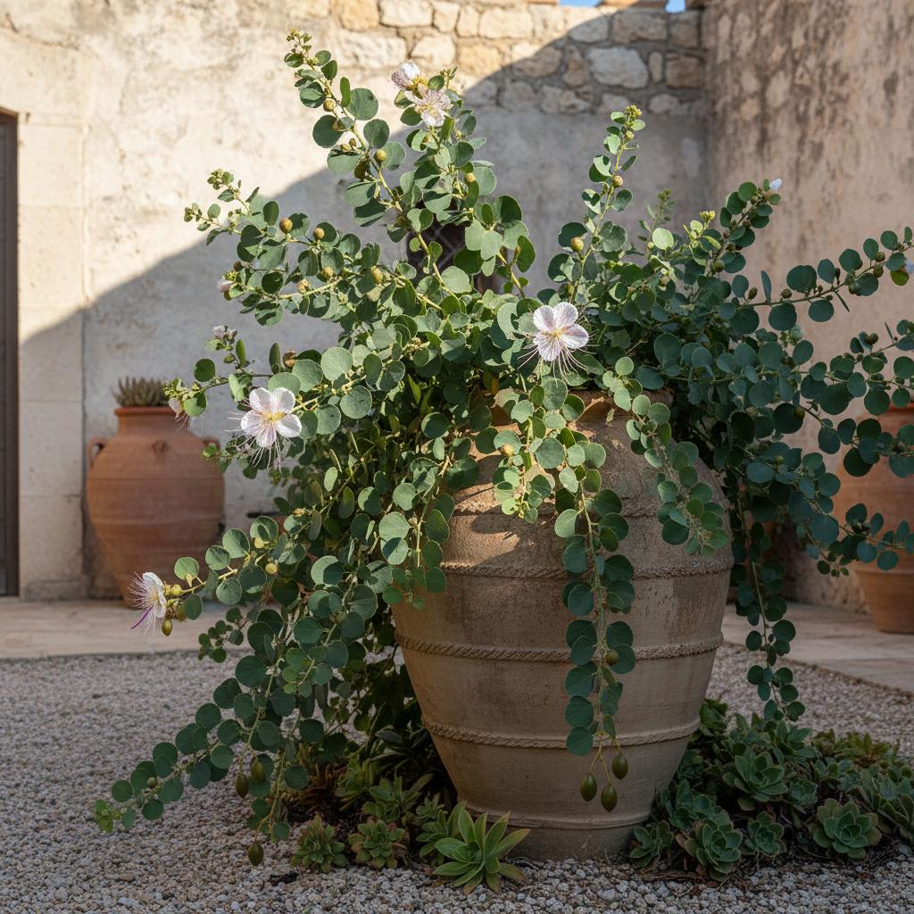 Kapernstrauch (Capparis spinosa)