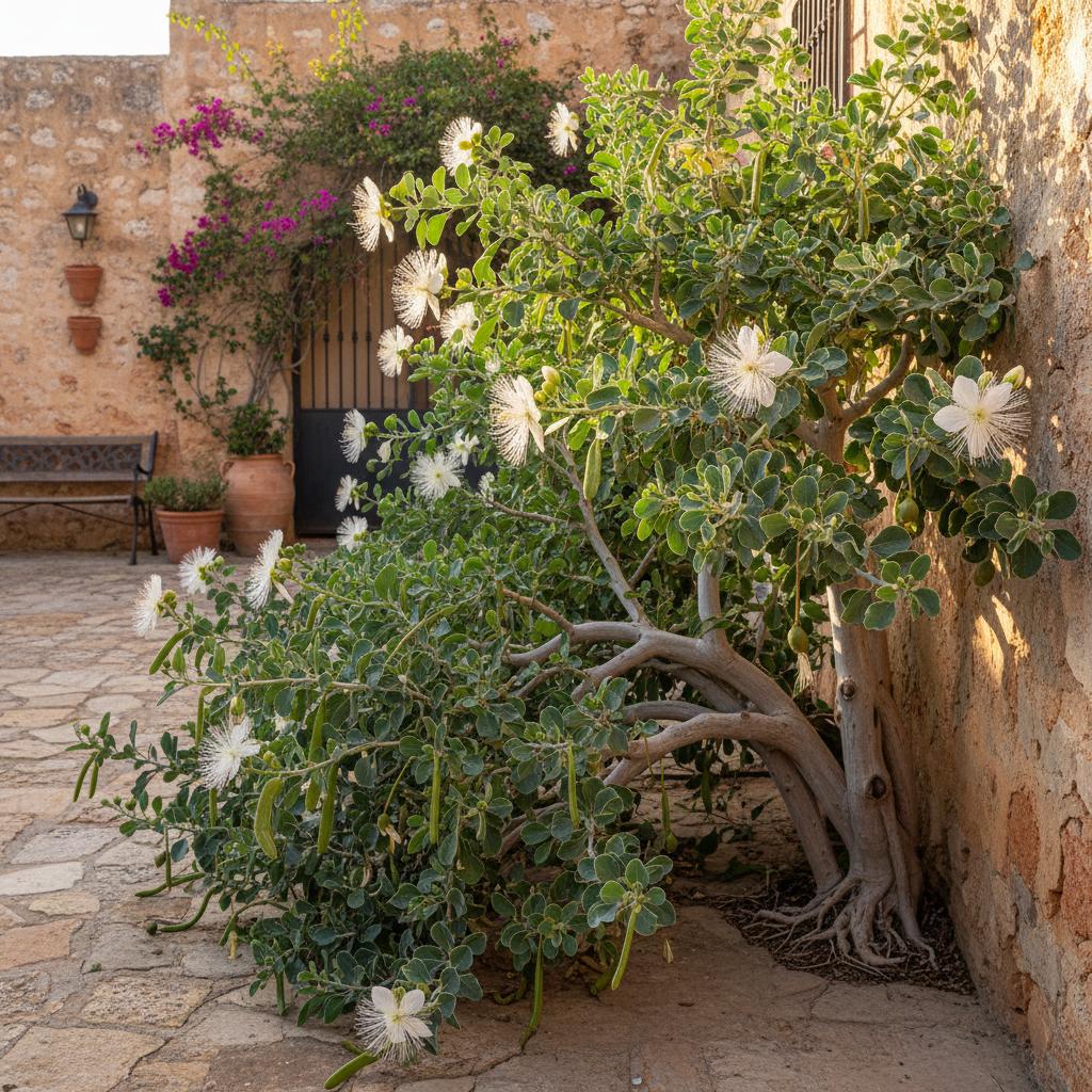 Kartilaginöser Kapernstrauch (Capparis cartilaginea)