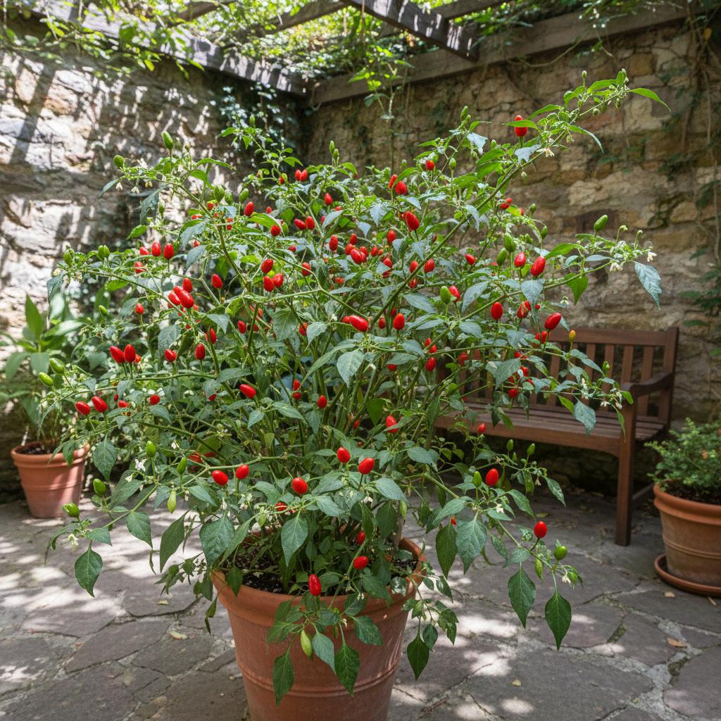Wildpaprika (Chiltepin) (Capsicum annuum var. glabriusculum)