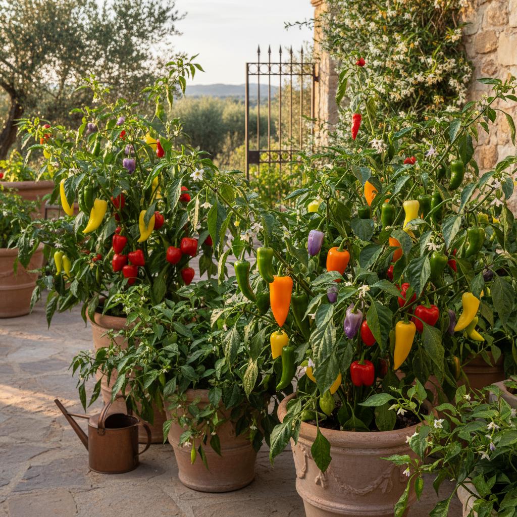 Paprika- und Chili-Sorten (Capsicum annuum cultivars)