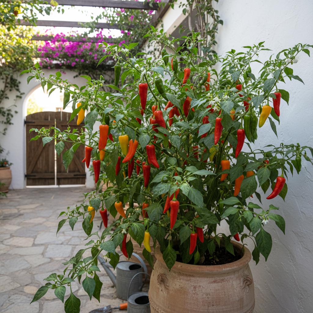 고추 (Capsicum annuum)