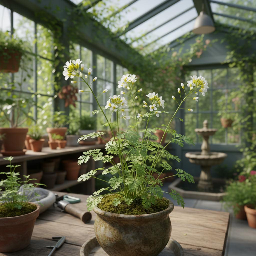 Bitteres Schaumkraut (Cardamine amara)