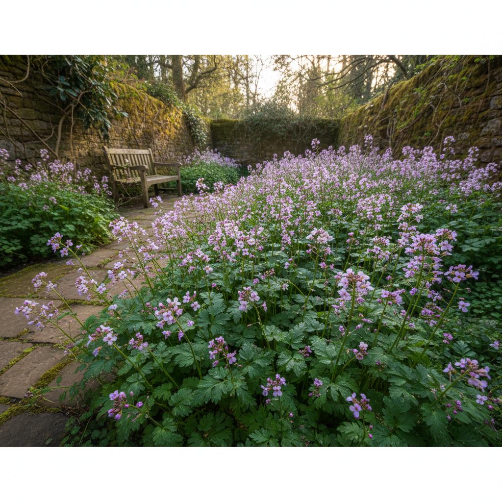Knollen-Schaumkraut (Cardamine bulbifera)