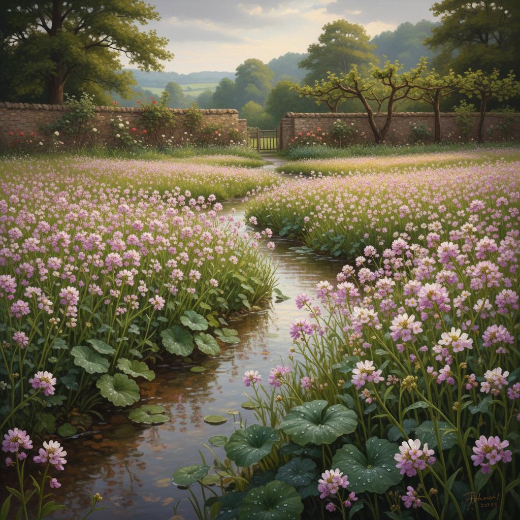 Wiesen-Schaumkraut (Cardamine pratensis)