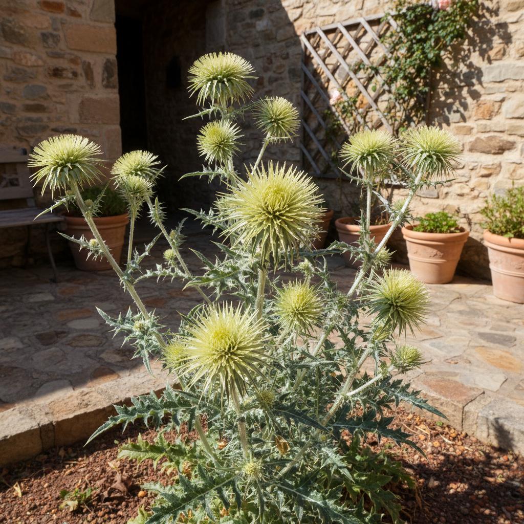 Carls-Kratzdistel (Carduus carlinoides)