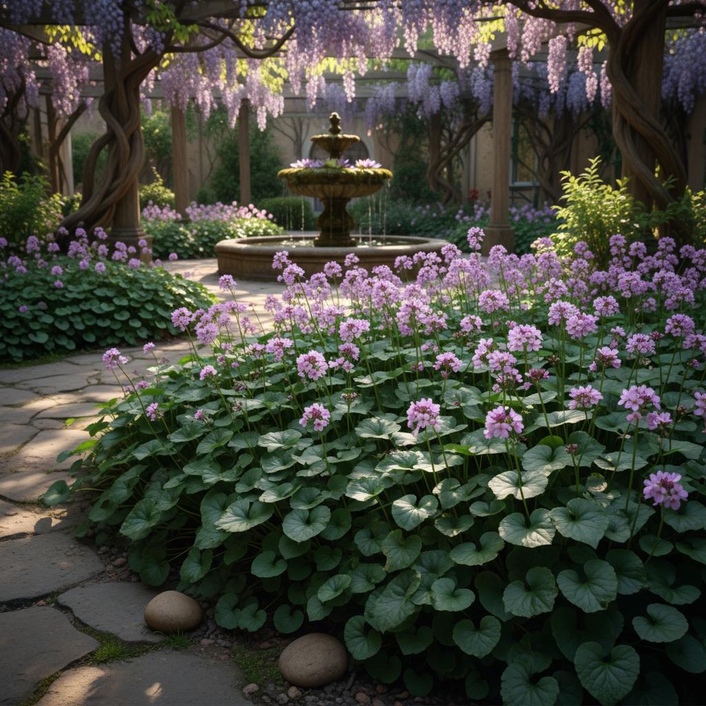 Rhabarber-Kresse (Cardamine raphanifolia)