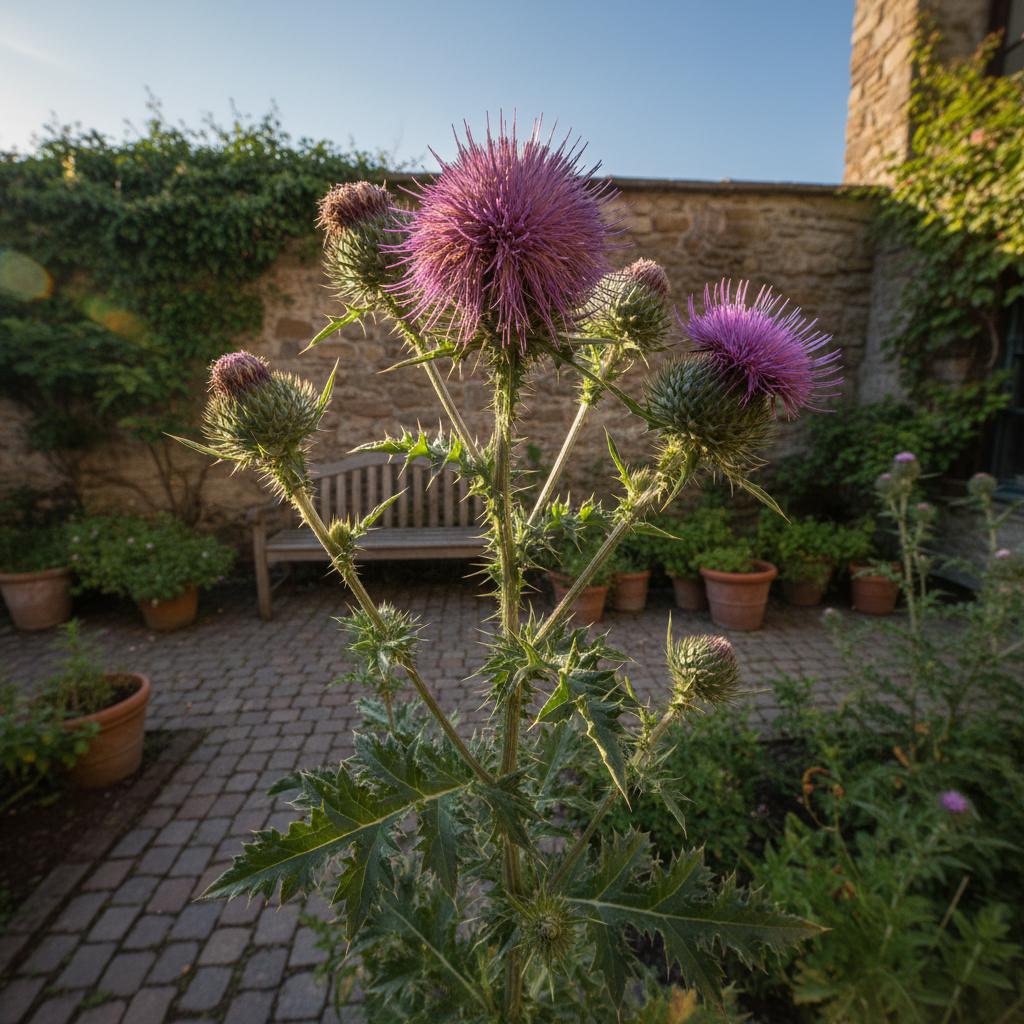 Alpen-Kratzdistel (Carduus defloratus)