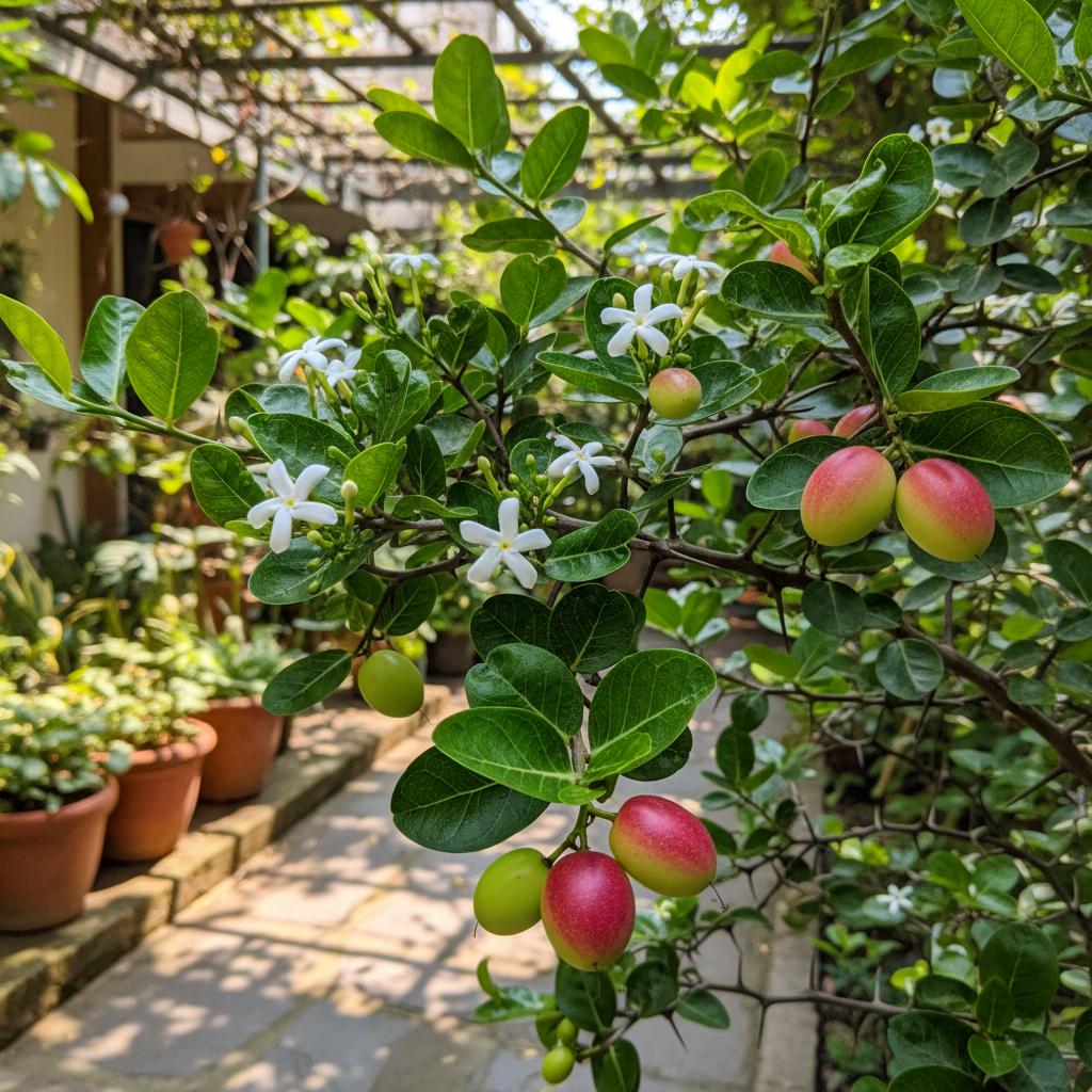 Karanda (Carissa carandas)