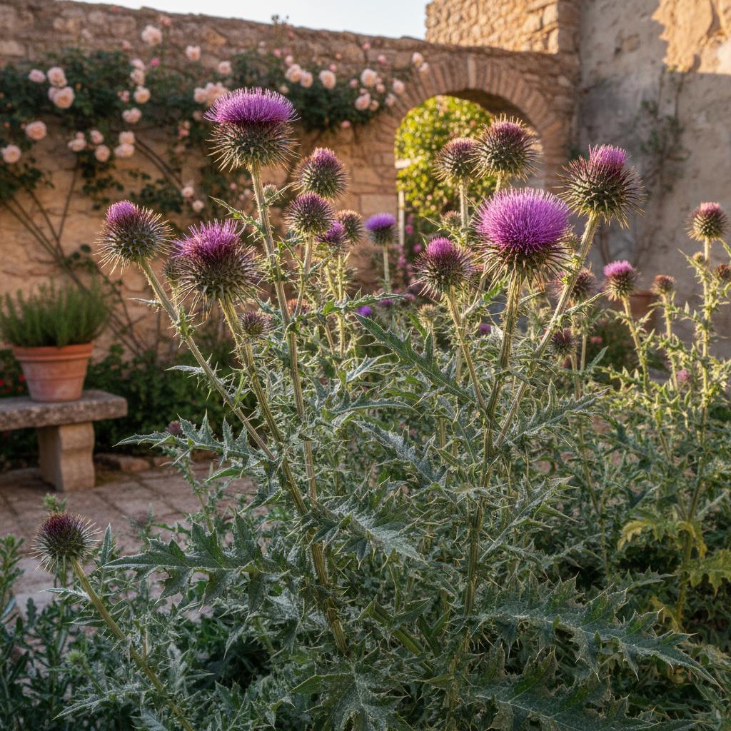 Kratziger Distel (Carduus litigiosus)