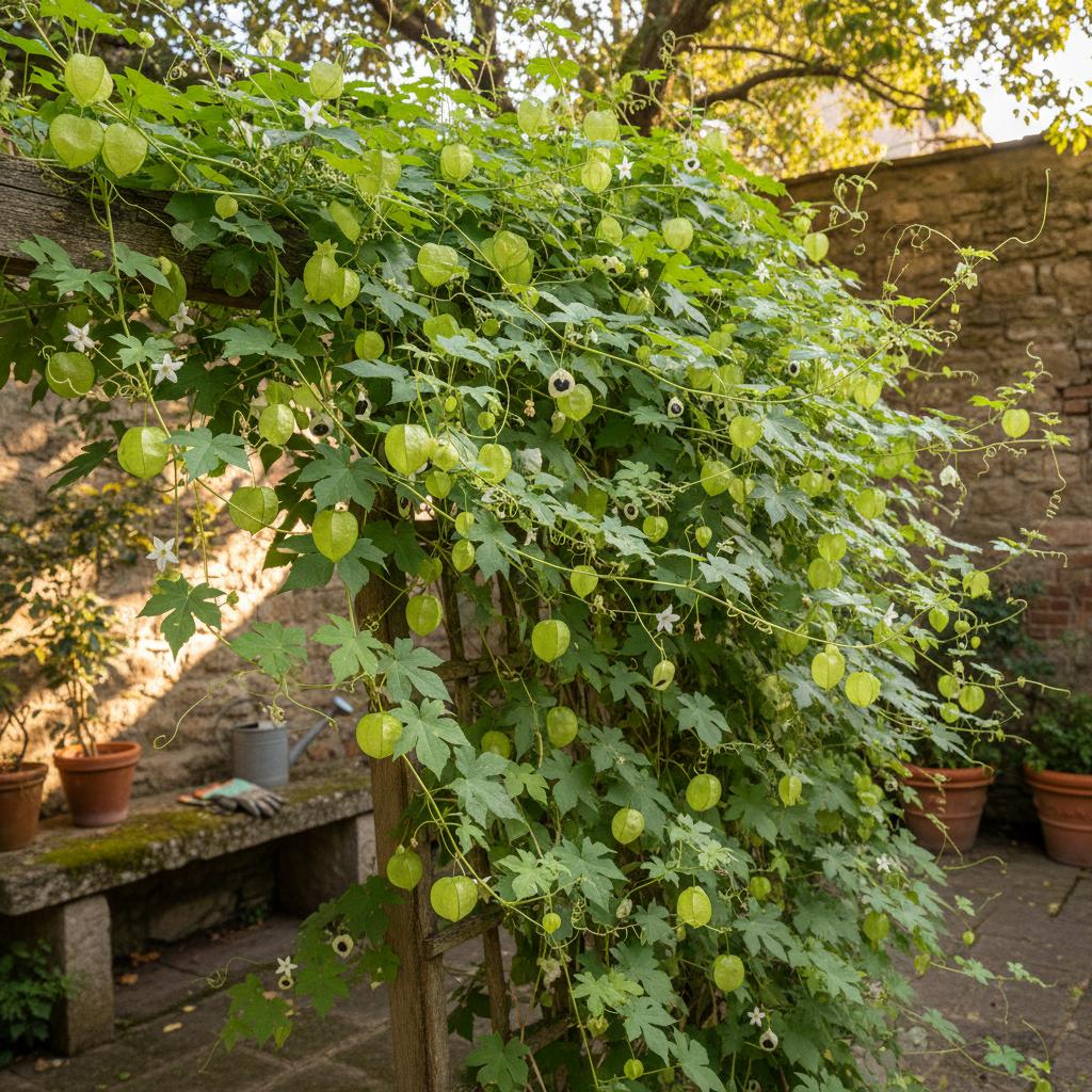 Ballonliane (Cardiospermum halicacabum)