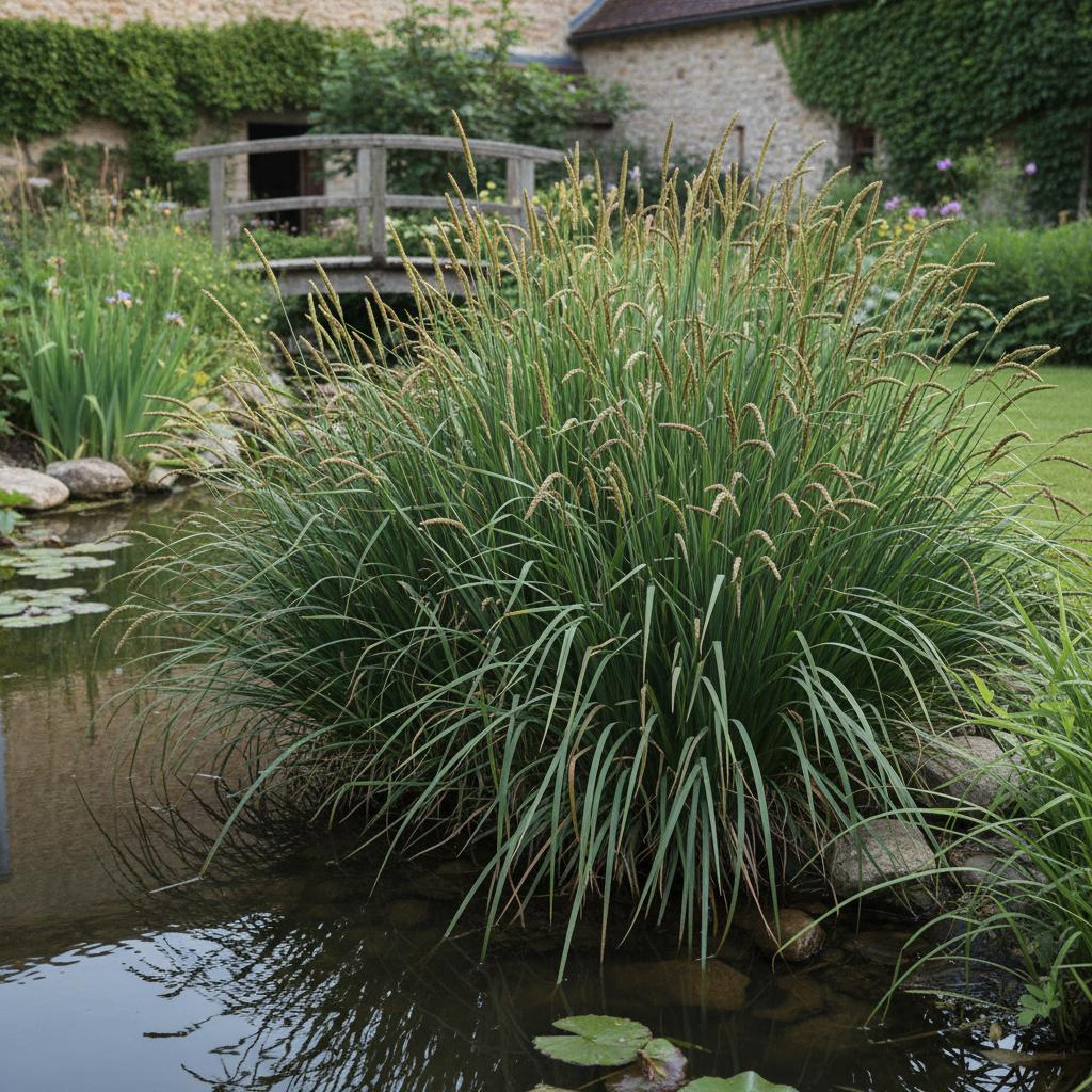 Ufer-Segge (Carex riparia)