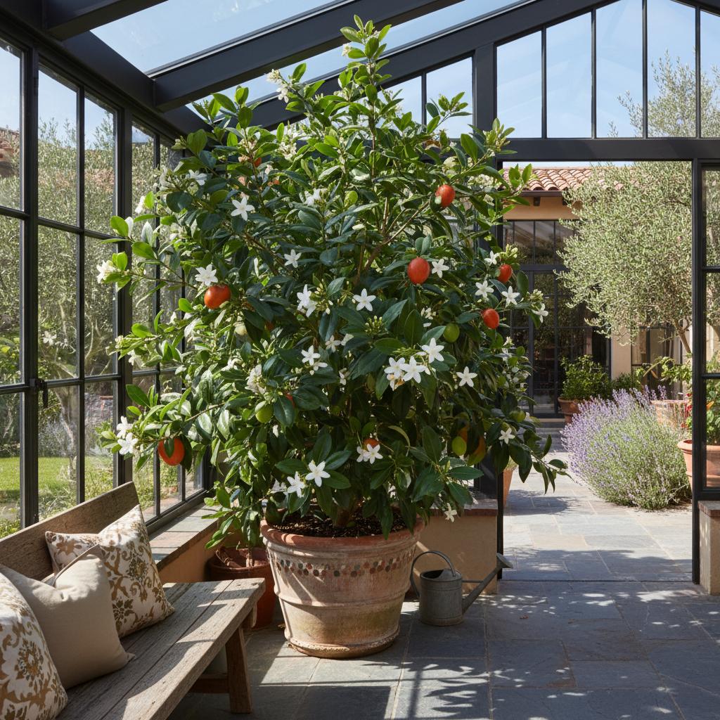 Natal-Pflaume (Carissa macrocarpa)