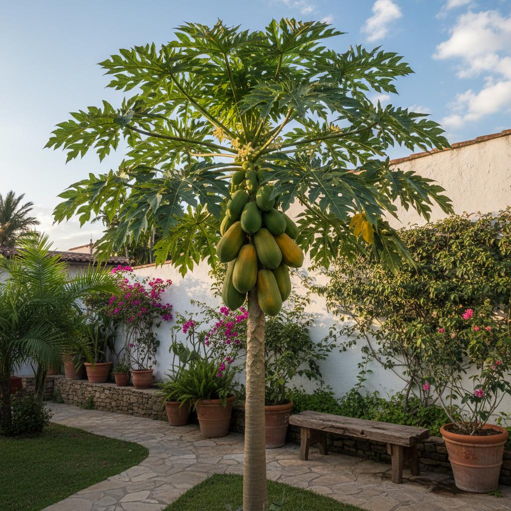 Papaya (Carica papaya)