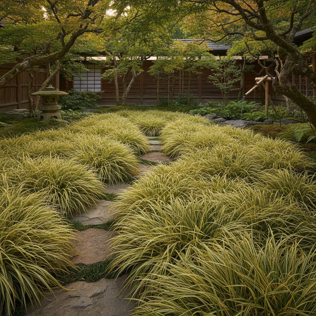 Gelbe Japansegge 'Everillo' (Carex oshimensis 'Everillo')