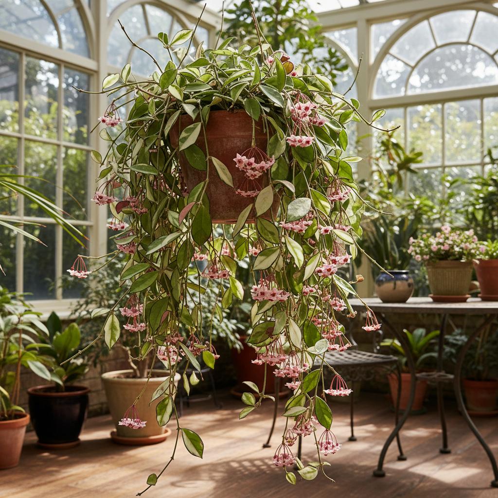 Hoya (Pianta Cera) (Hoya carnosa)