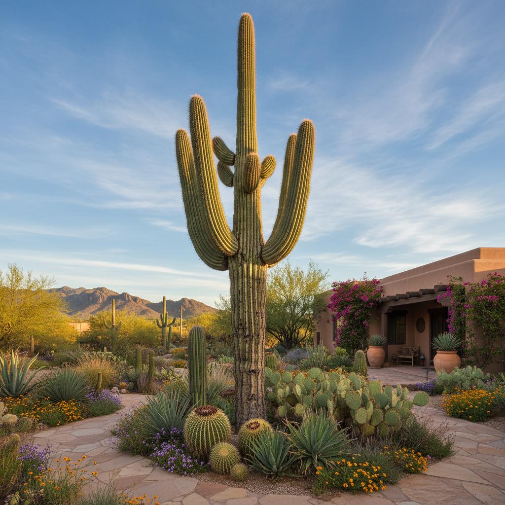 Saguarokaktus (Carnegiea gigantea)