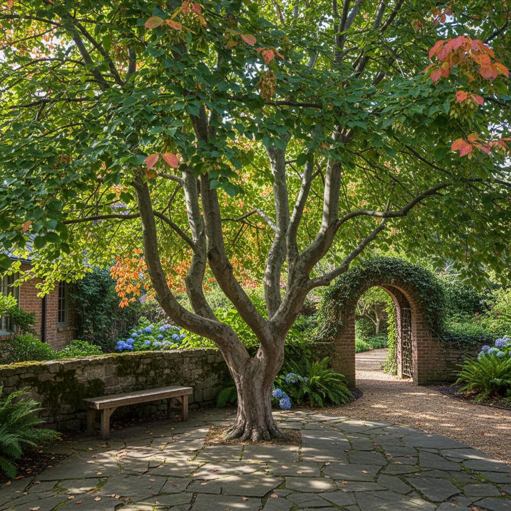 Amerikanische Hainbuche (Carpinus caroliniana)