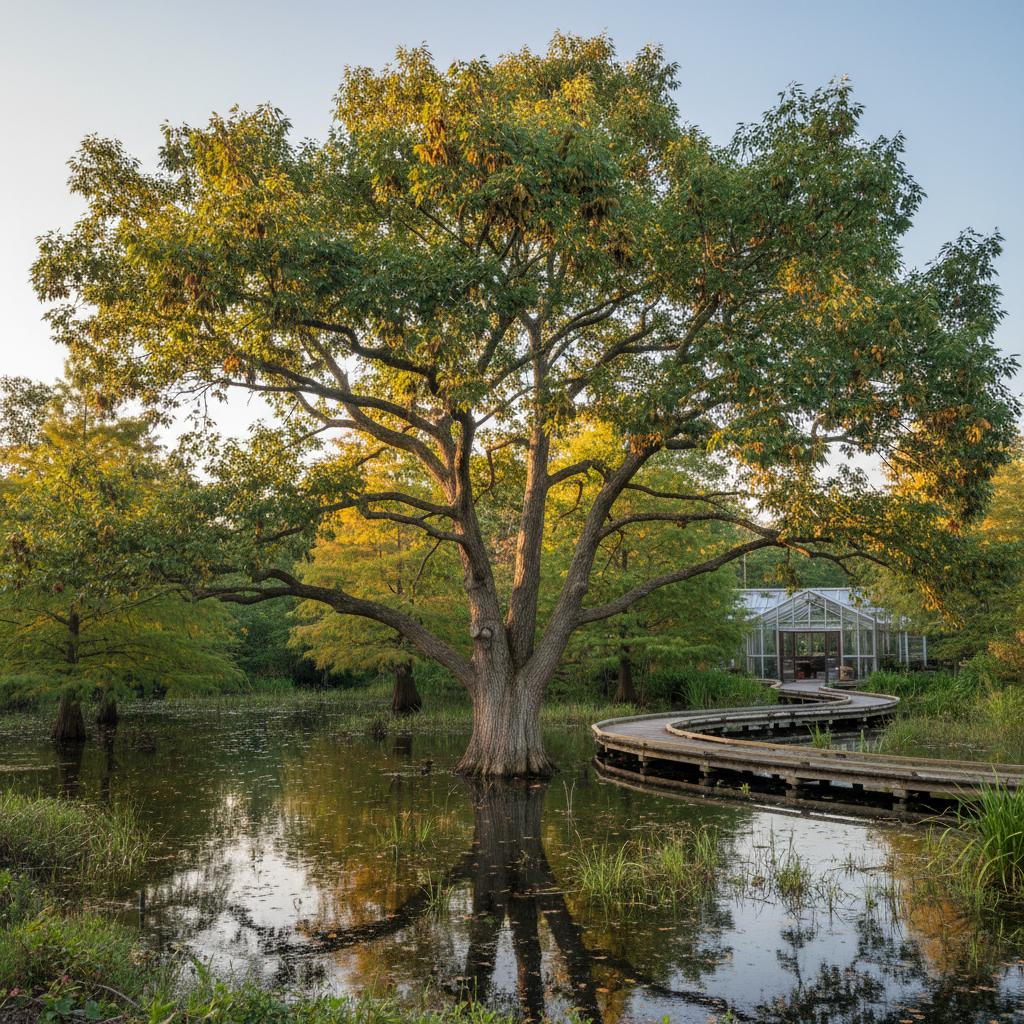 Wasser-Hickory (Carya aquatica)