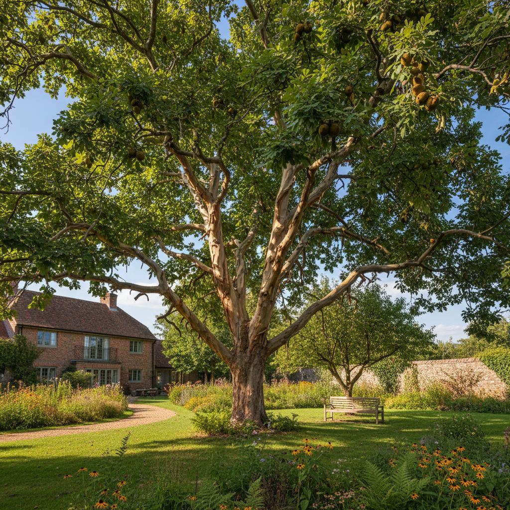 Schalenhickory (Carya laciniosa)
