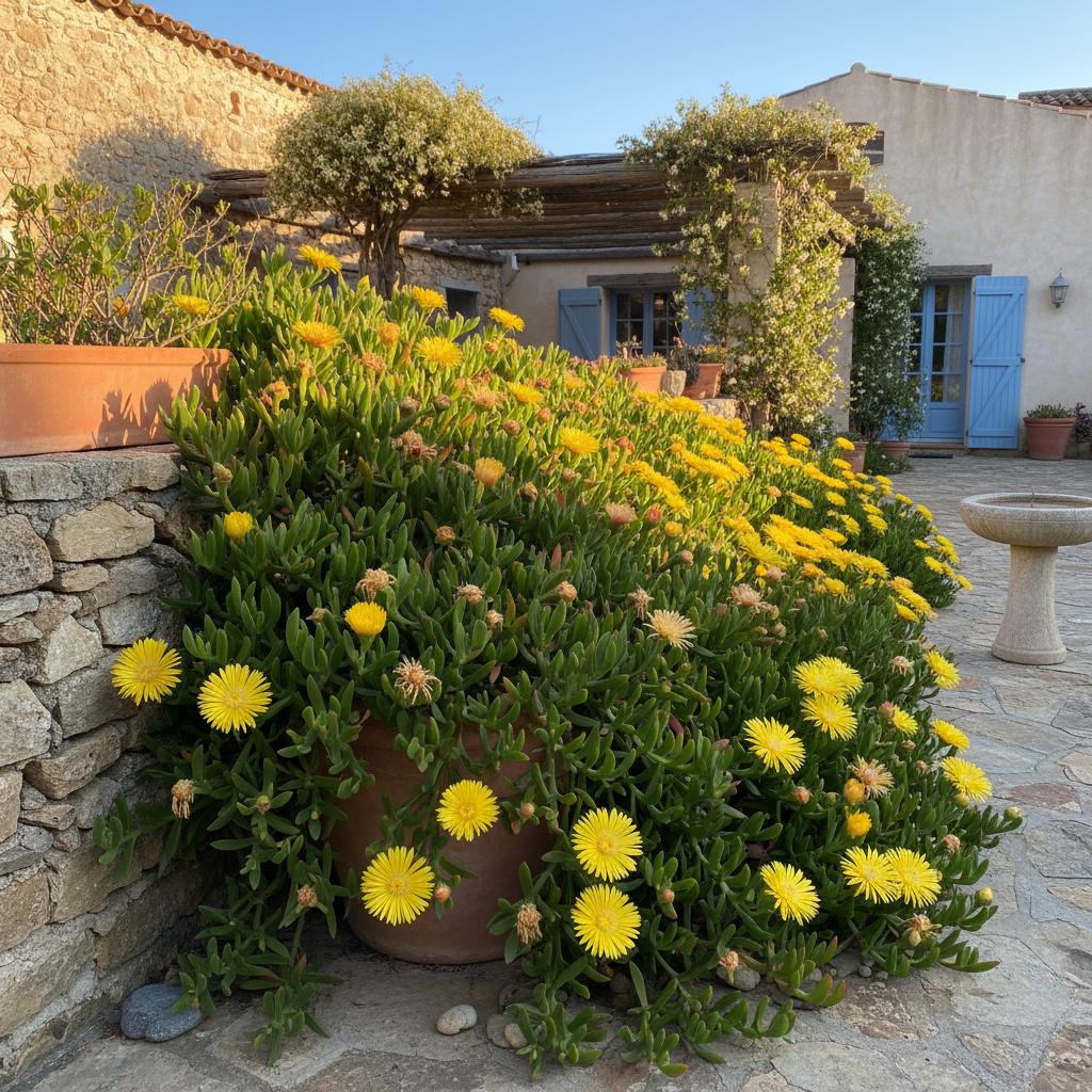 Mittagsblume (Carpobrotus)